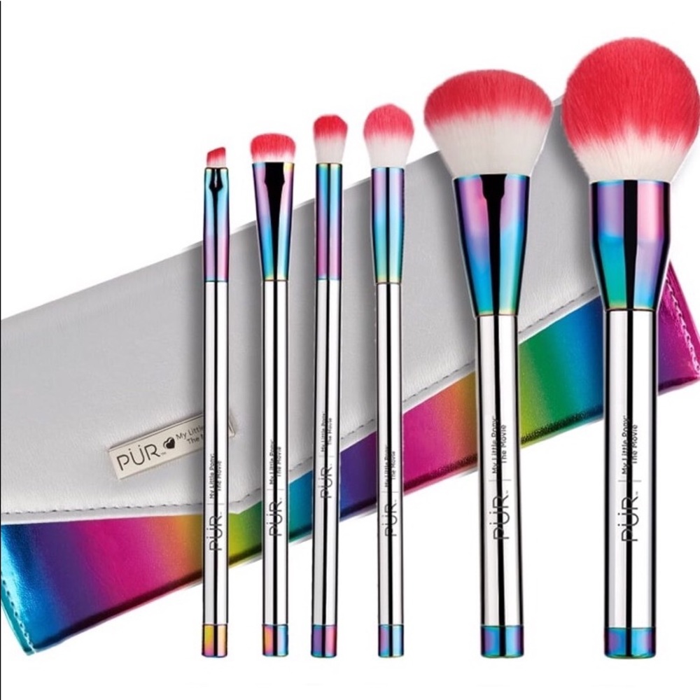 🦋Pür Cosmetics “My Little Pony” Brush Set